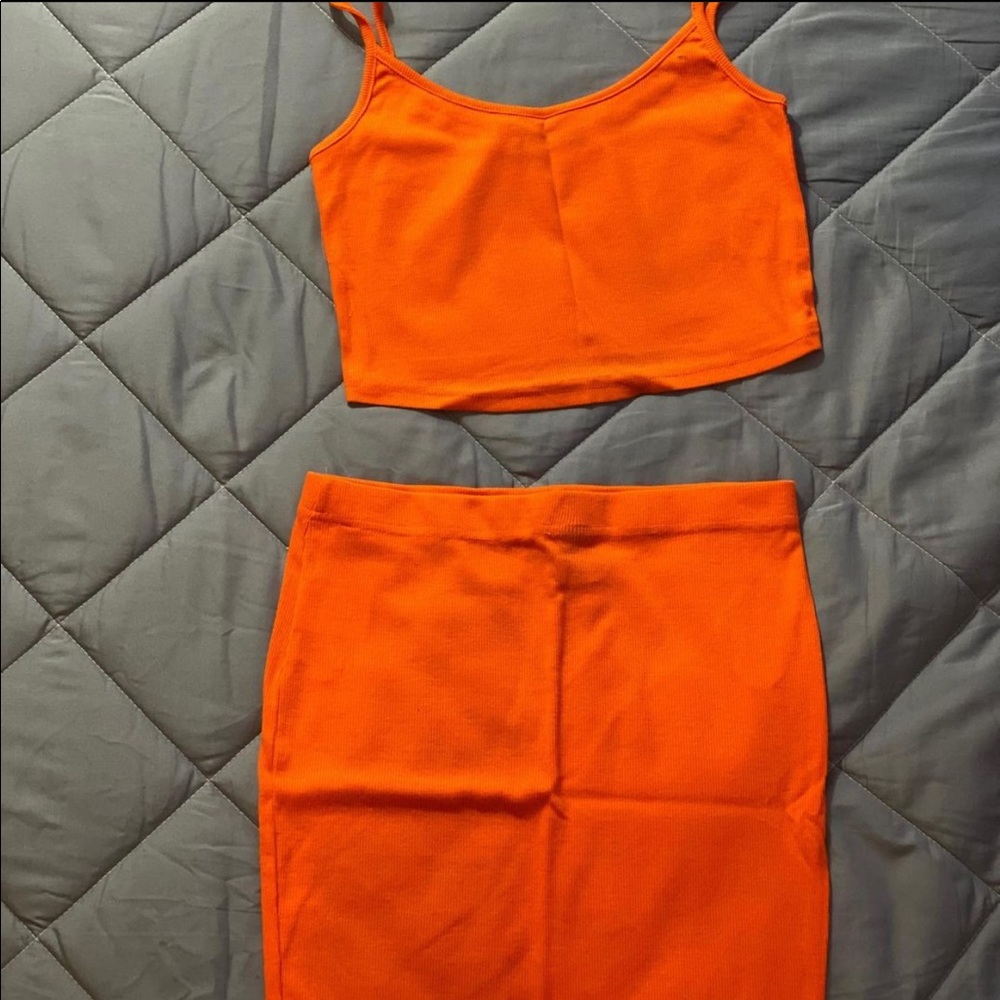 Ribbed 2-piece set